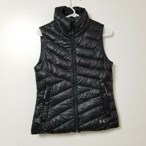 Under Armour Black Quilted Vest